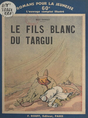 cover image of Le fils blanc du Targui